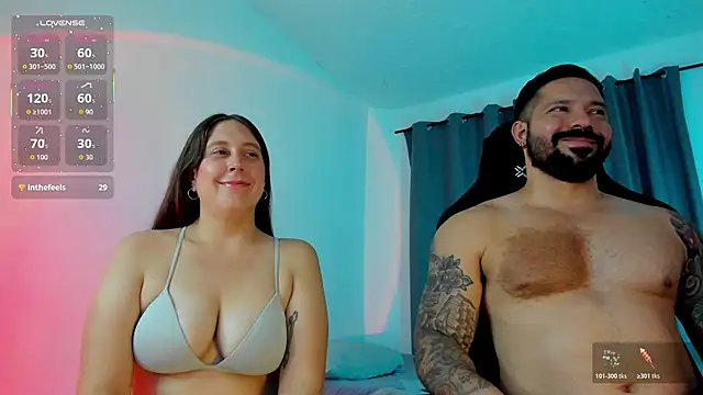 FreeLoveCouple online show from March 21, 2:49 am