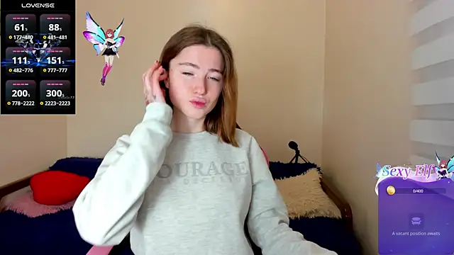 Luxuryalma online show from December 5, 6:21 am