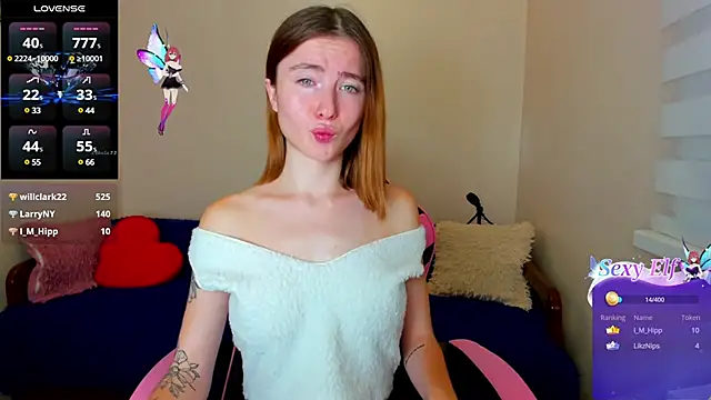 Luxuryalma online show from December 19, 9:18 am