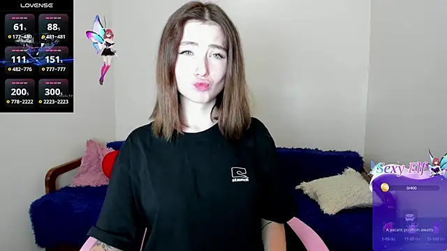 Luxuryalma online show from January 9, 6:17 am