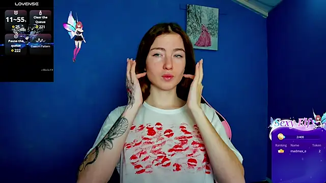 Luxuryalma online show from February 25, 7:20 am