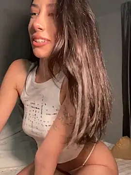 Snapshot of Sophiehii chatting on October 19, 1:23 pm Sophiehii online show from October 19, 1:23 pm