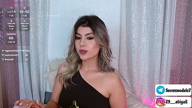 Snapshot of Abigail_29 chatting on January 11, 3:31 pm Abigail 29 online show from January 11, 3:31 pm