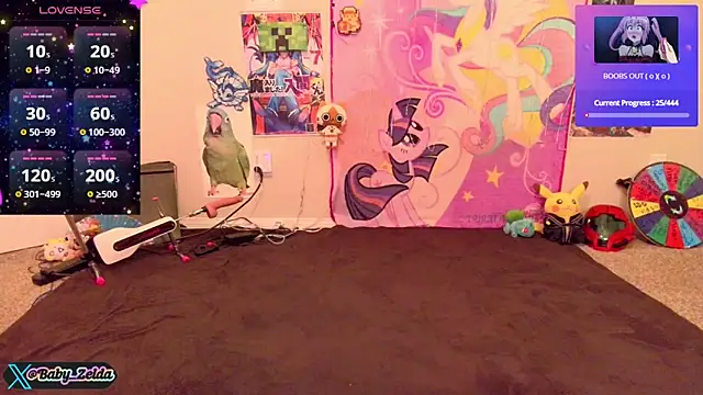 BabyZelda online show from January 28, 4:29 am