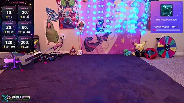 BabyZelda online show from February 21, 5:24 am