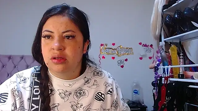 lanaqueen699 online show from April 13, 12:21 pm