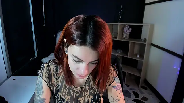 Melany Luv online show from December 23, 2:35 am