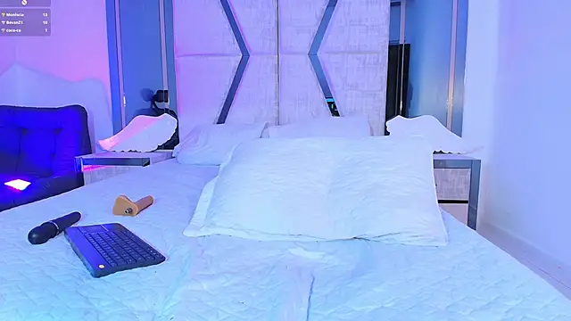 Melany Luv online show from January 3, 12:43 am