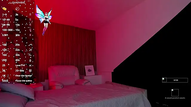 Melany Luv online show from October 9, 9:46 pm