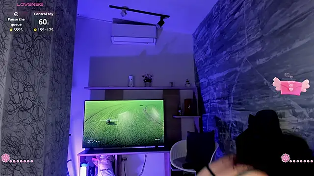 Melany Luv online show from March 5, 9:33 pm