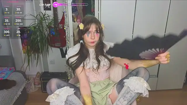 Moon Lollie  online show from January 29, 11:30 am