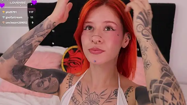 Daarlene online show from April 23, 11:53 am