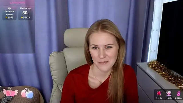 IsabelAllen online show from December 17, 10:01 am