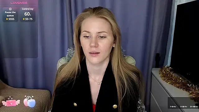 IsabelAllen online show from December 25, 11:11 am