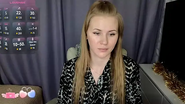 IsabelAllen online show from January 3, 3:33 pm