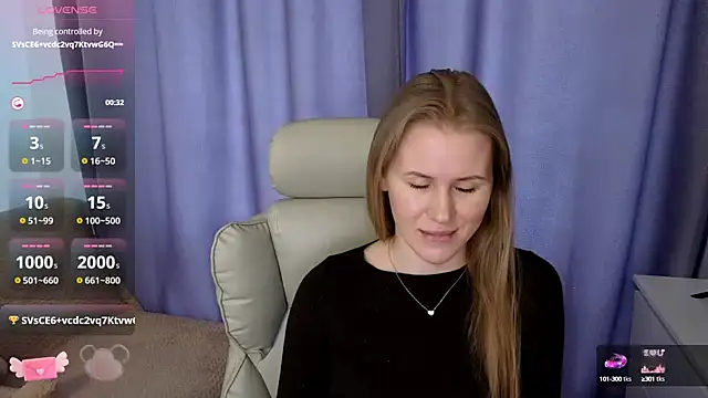 IsabelAllen online show from February 10, 11:57 am