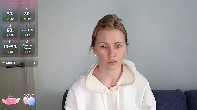 IsabelAllen online show from February 25, 1:50 pm