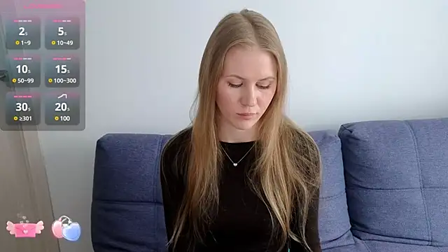 IsabelAllen online show from February 27, 9:54 am