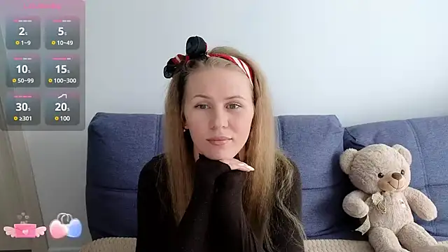 IsabelAllen online show from March 5, 8:54 am