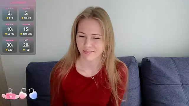 IsabelAllen online show from March 6, 9:58 am