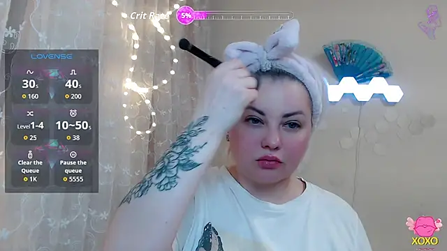 Snapshot of JewellKiss7 chatting on November 24, 4:34 am JewellKiss7 online show from November 24, 4:34 am