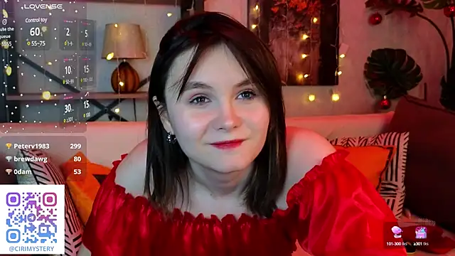 CiriRianonn online show from December 28, 10:36 am