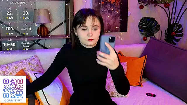 CiriRianonn online show from January 16, 4:17 am