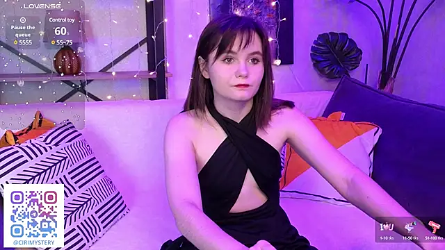 CiriRianonn online show from February 2, 4:15 am