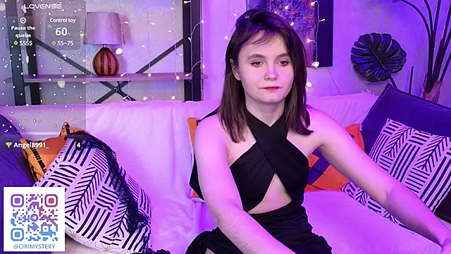 CiriRianonn online show from February 2, 8:24 am