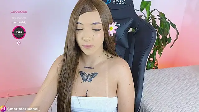 Mariafer05 online show from January 9, 5:11 pm