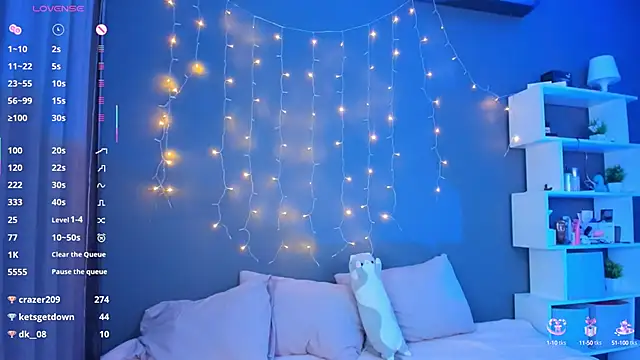 aneta alisha online show from February 27, 1:17 pm