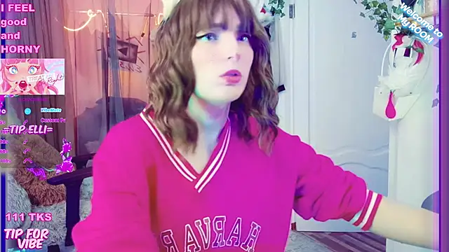 Toxic Ellies online show from December 14, 8:13 am