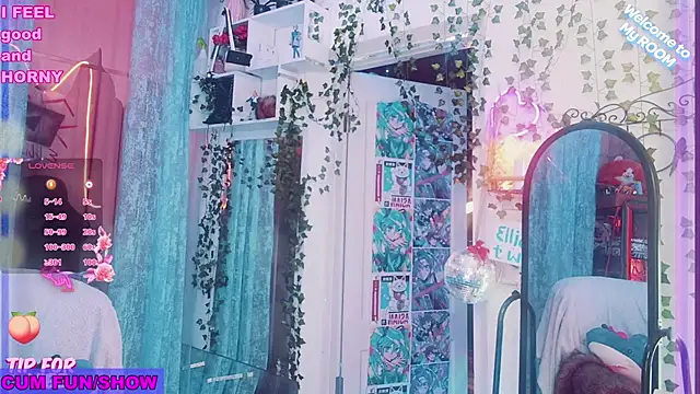 Toxic Ellies online show from January 23, 1:24 pm