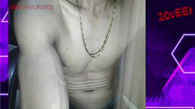 Snapshot of 20vEEr chatting on February 8, 1:11 am 20vEEr online show from February 8, 1:11 am