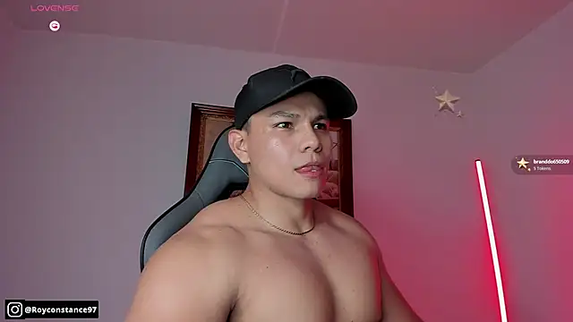 Snapshot of RoyConstance chatting on November 8, 4:12 am RoyConstance online show from November 8, 4:12 am