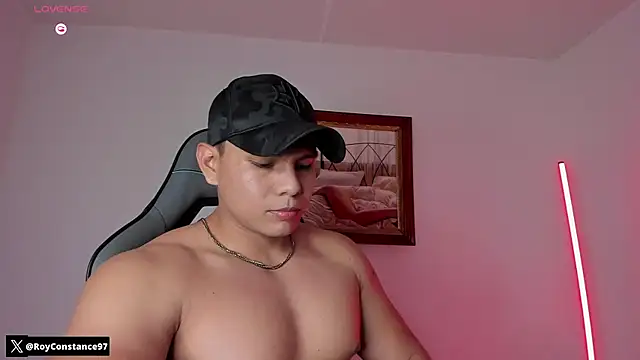 Snapshot of RoyConstance chatting on November 14, 3:27 am RoyConstance online show from November 14, 3:27 am