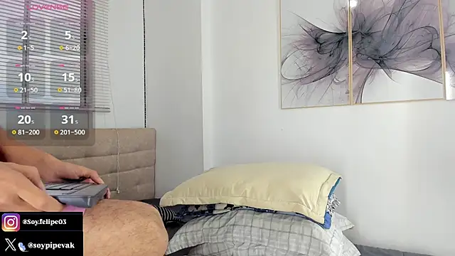 soyander03  online show from October 2, 11:06 am