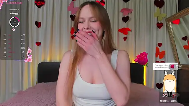 Snapshot of _Sandra_Tender_ chatting on February 19, 7:28 am Sandra Tender online show from February 19, 7:28 am