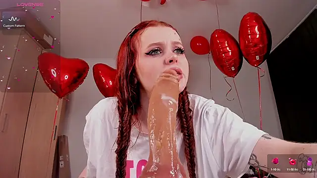 mirida fox online show from February 13, 9:17 pm