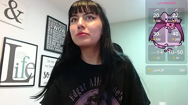 Snapshot of amy_adams1 chatting on March 22, 10:26 pm amy adams1 online show from March 22, 10:26 pm