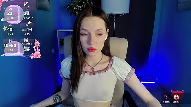 NikkiMiltons online show from February 27, 1:17 pm