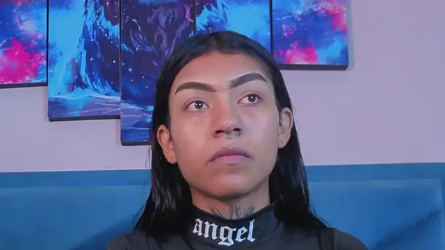 Kaataleya horny online show from October 12, 7:57 pm