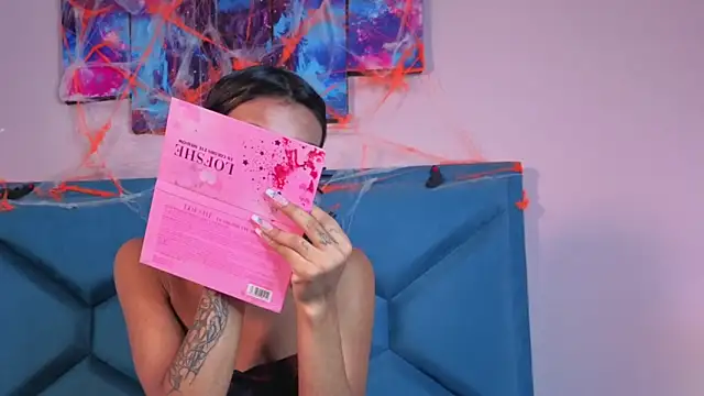 Kaataleya horny online show from October 25, 2:41 am