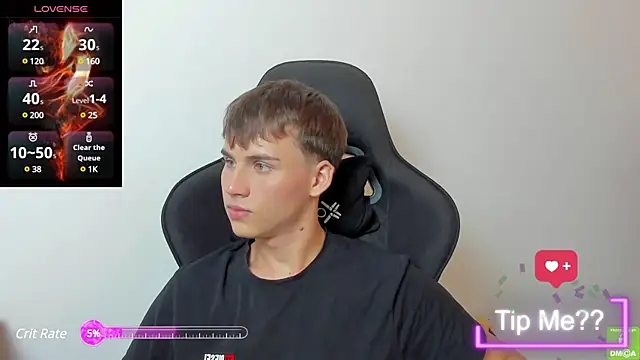 Snapshot of jackson_millers chatting on March 15, 1:40 pm jackson millers online show from March 15, 1:40 pm