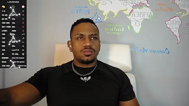 JhonBlacke online show from January 8, 1:09 pm