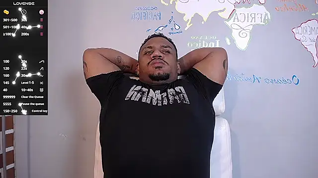 JhonBlacke online show from February 25, 1:17 pm