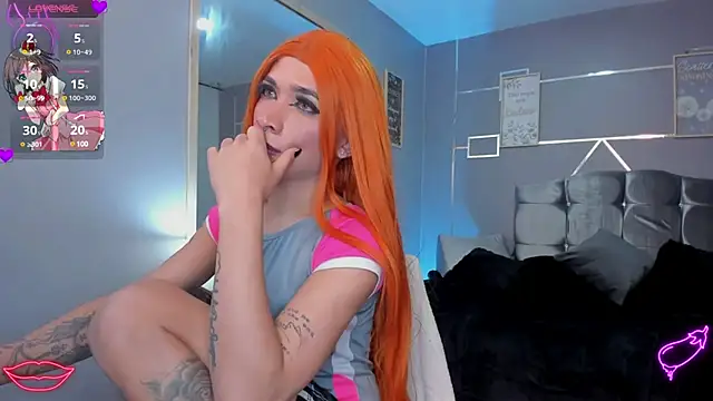 Micaela Rangel online show from February 6, 8:39 am