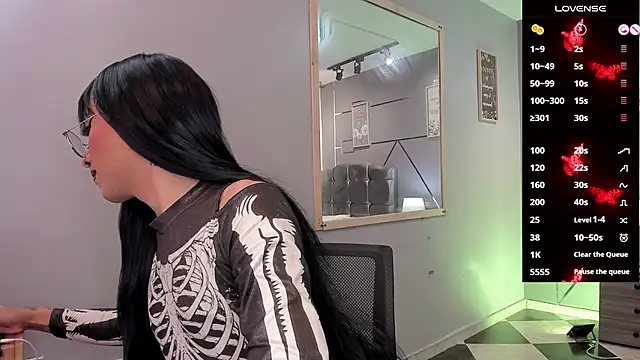 Micaela Rangel online show from March 7, 8:44 pm