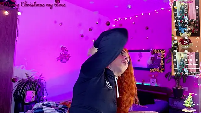 Micaela Rangel online show from December 19, 3:13 am