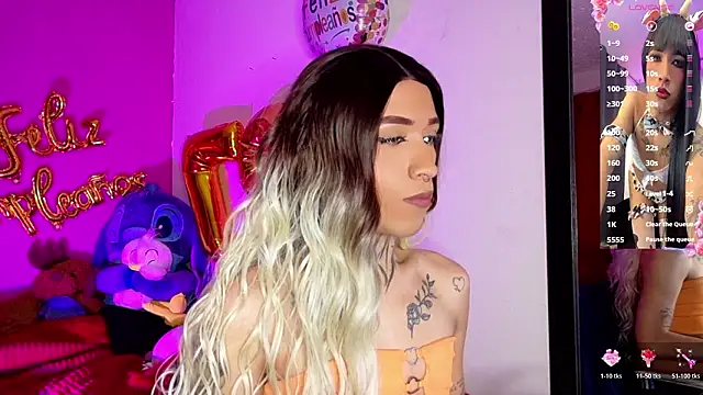 Micaela Rangel online show from March 25, 10:27 pm